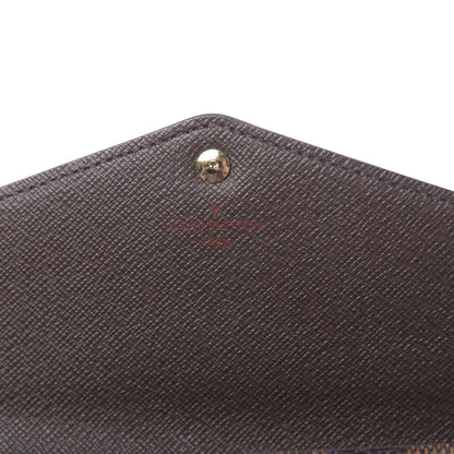 Louis Vuitton Damier Ebene Sarah Wallet NM 6 of 6