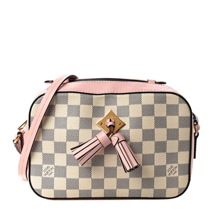 Louis Vuitton Damier Azur Saintonge Eau de Rose 1 of 15