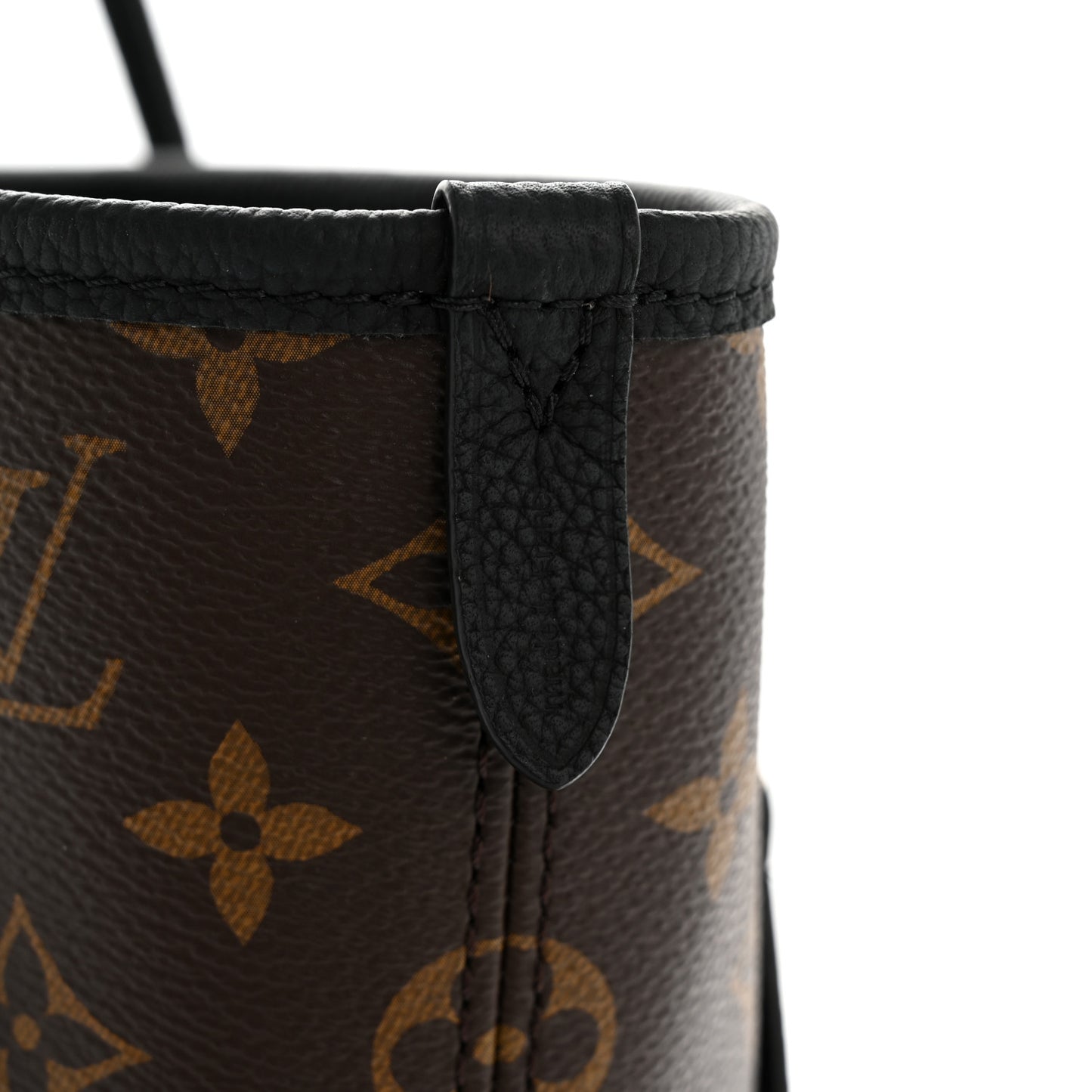 Monogram Calfskin Neo Neverfull Inside Out MM Black
