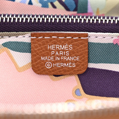 Hermes Epsom Silk'in Compact Wallet Gold 6 of 8