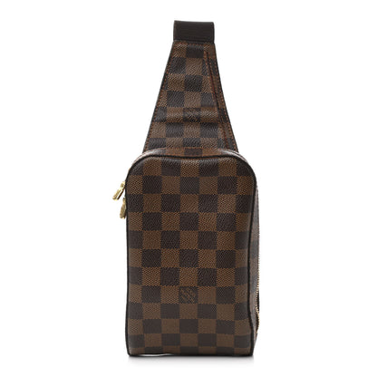Louis Vuitton Damier Ebene Geronimos 1 of 9