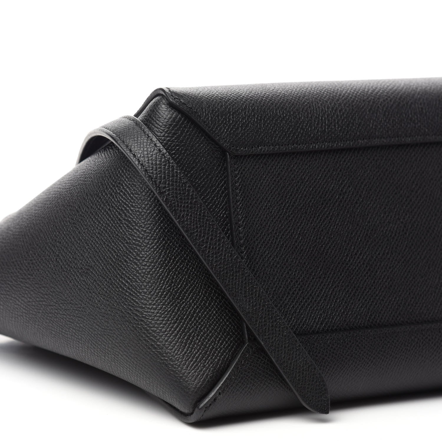 Celine Grained Calfskin Micro Belt Bag Black 6 of 10