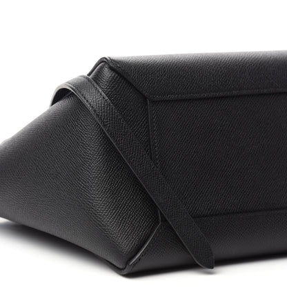 Celine Grained Calfskin Micro Belt Bag Black 6 of 10