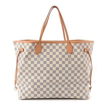 Louis Vuitton Damier Azur Neverfull GM 1 of 9