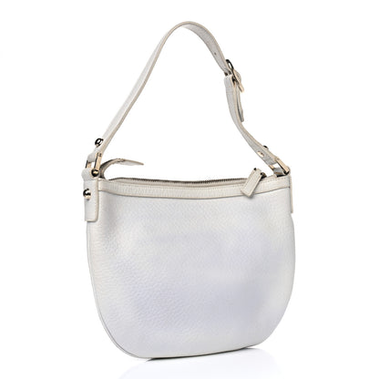 Gucci Calfskin Web Small Blondie Hobo White 2 of 8