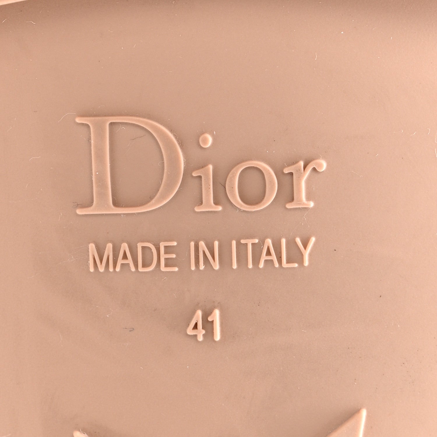 Christian Dior Canvas Nylon Camouflage Dior(e)volution Mule Slide Sandals 41 Nude 8 of 9