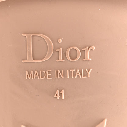 Christian Dior Canvas Nylon Camouflage Dior(e)volution Mule Slide Sandals 41 Nude 8 of 9