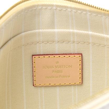 Louis Vuitton Monogram By The Pool Neverfull MM Pochette Blue 6 of 6