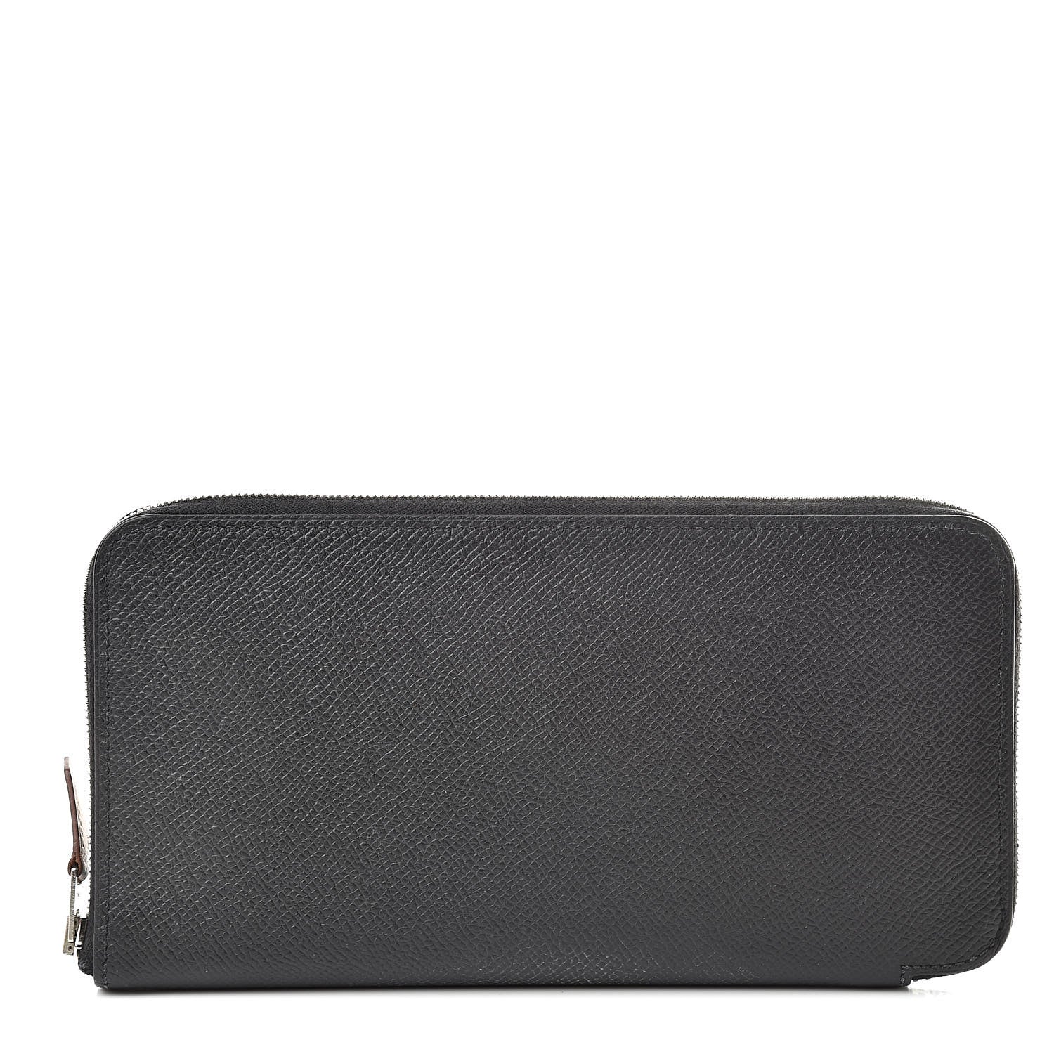 Hermes Epsom Silk'In Wallet Black 1 of 8