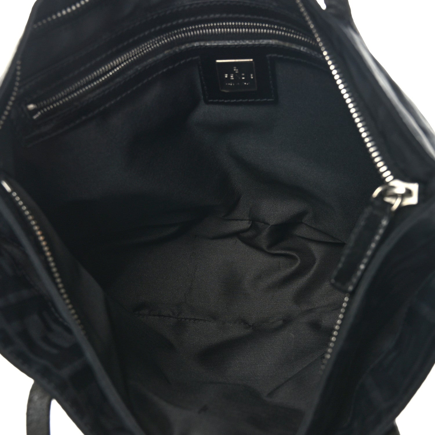 Fendi Zucca Tote Black 5 of 10