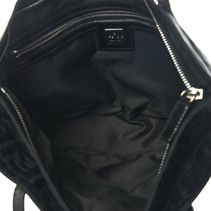 Fendi Zucca Tote Black 5 of 10