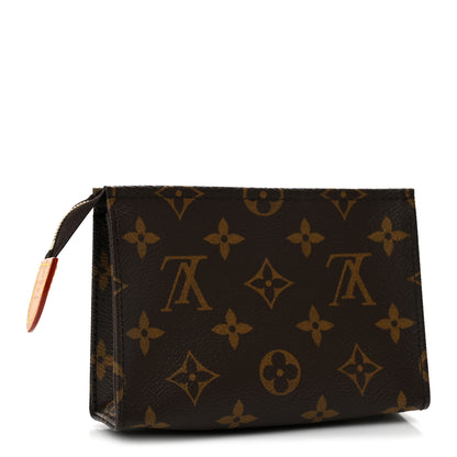 Louis Vuitton Monogram Toiletry Pouch 15 Fuchsia 3 of 6