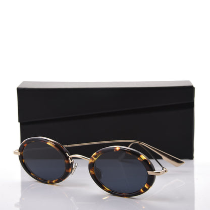 Christian Dior Acetate Metal DiorHypnotic 2 Sunglasses Havana Gold 10 of 10