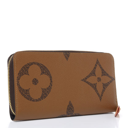 Louis Vuitton Reverse Monogram Giant Zippy Wallet 3 of 8