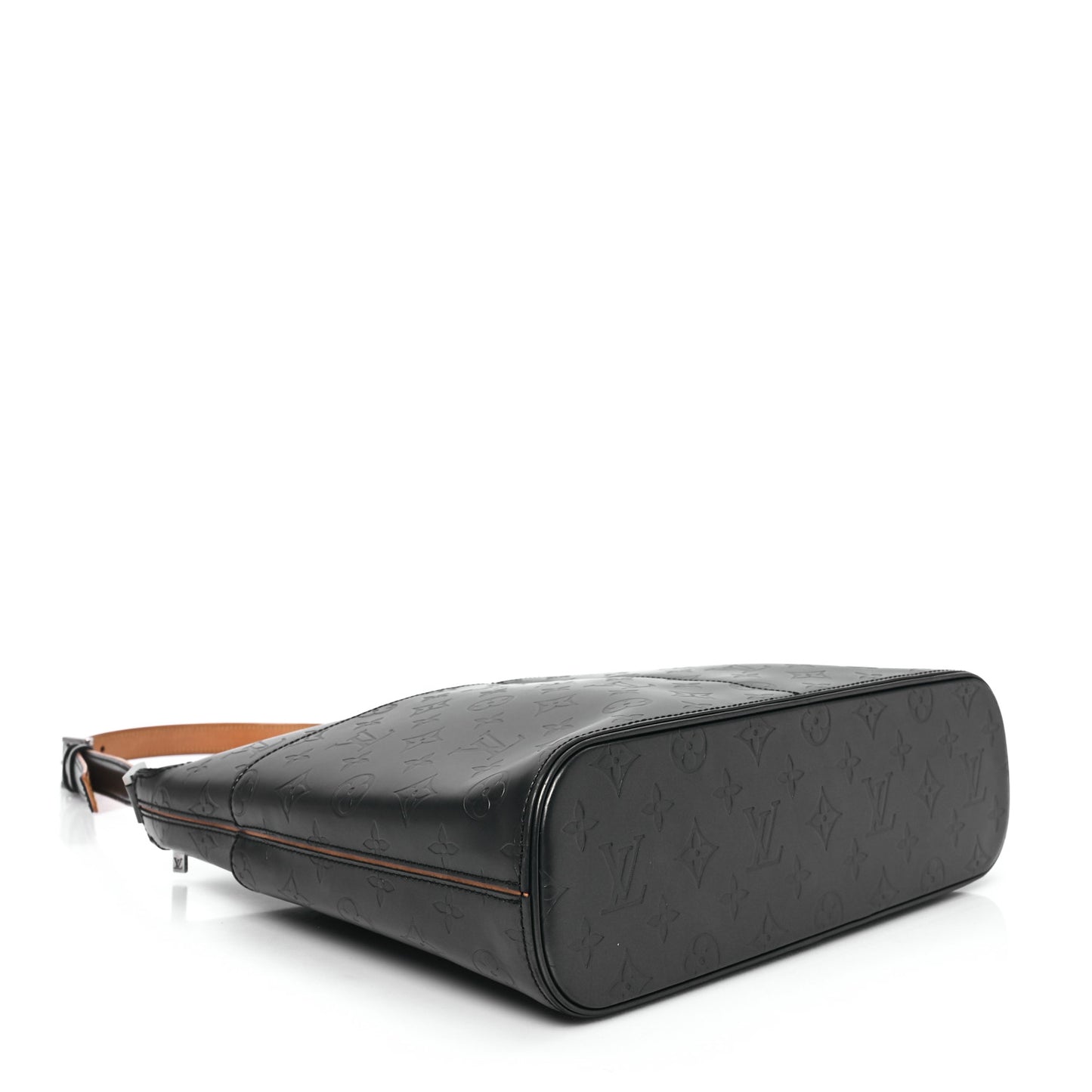 Mat Monogram Sutter Tote Black