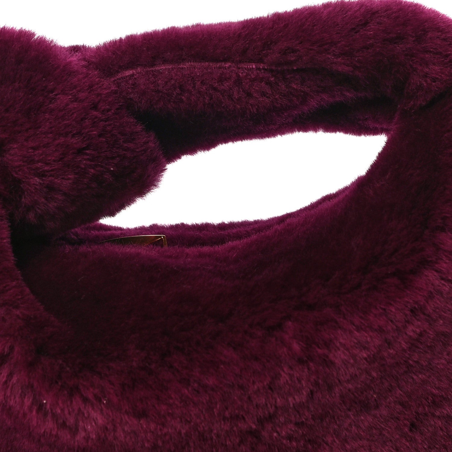 Bottega Veneta Shearling Lambskin Mini Jodie Mystic 8 of 10