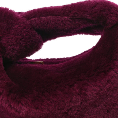 Bottega Veneta Shearling Lambskin Mini Jodie Mystic 8 of 10