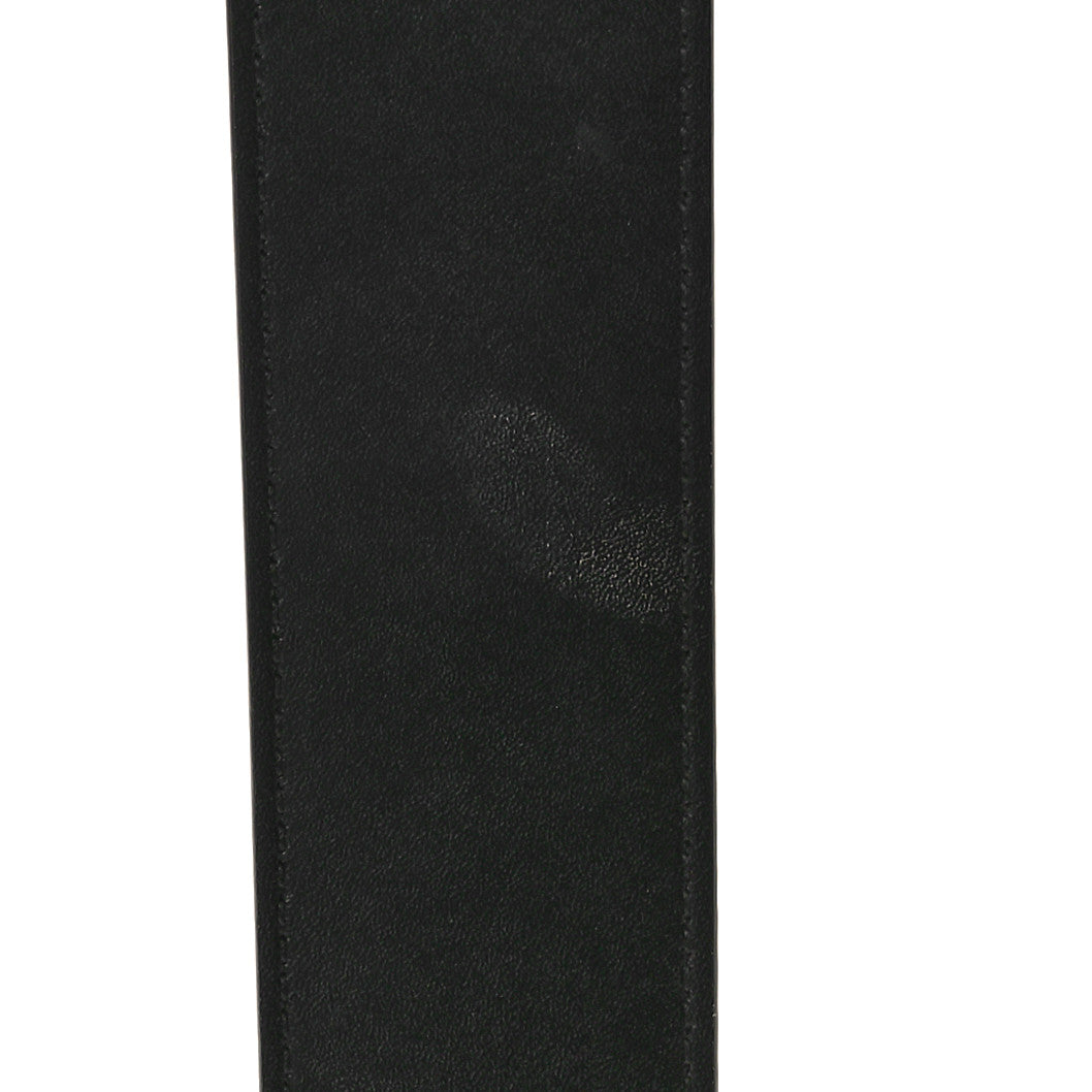Vitello Liberty F is Fendi Bi-Color Reversible Belt 90 36 Black Peonia