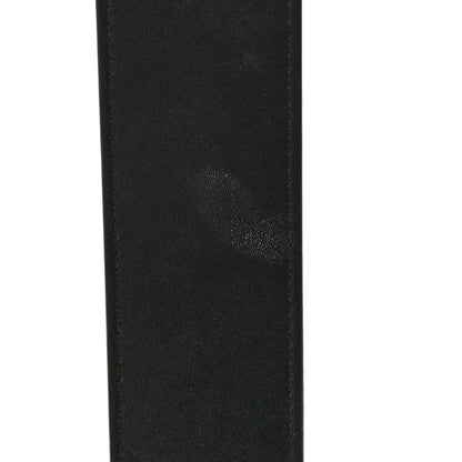 Fendi Vitello Liberty F is Fendi Bi-Color Reversible Belt 90 36 Black Peonia 5 of 5