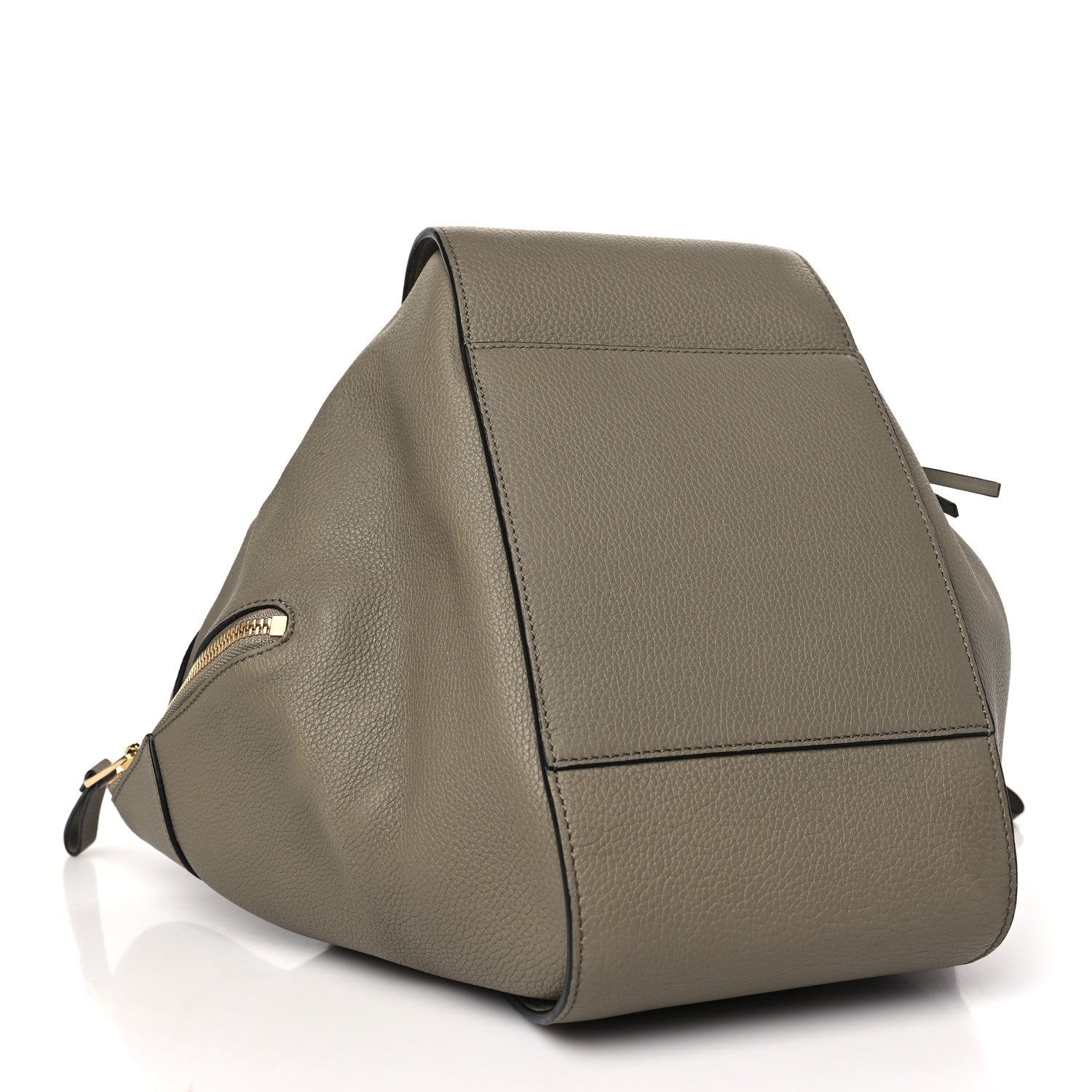 Loewe Calfskin Small Hammock Shoulder Bag Grey 4 of 10