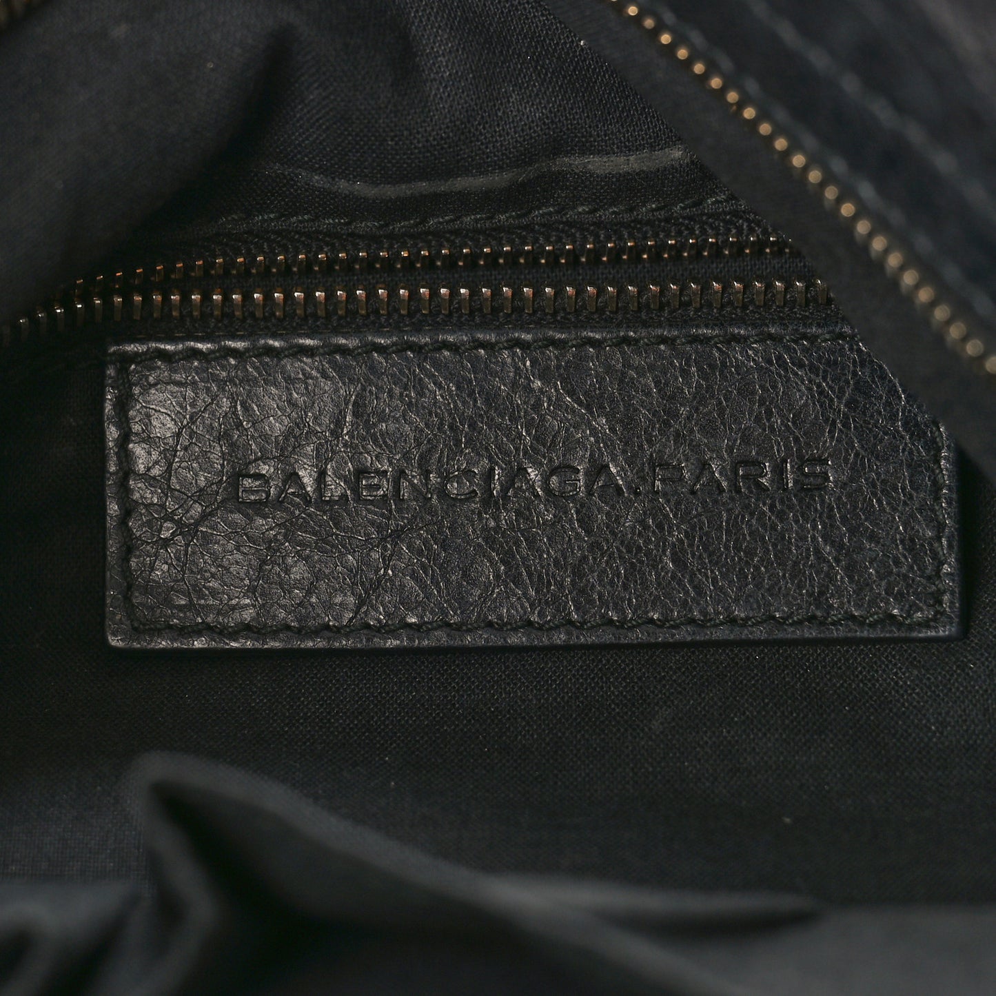 Agneau Giant 12 Rose Gold Hardware Town Black