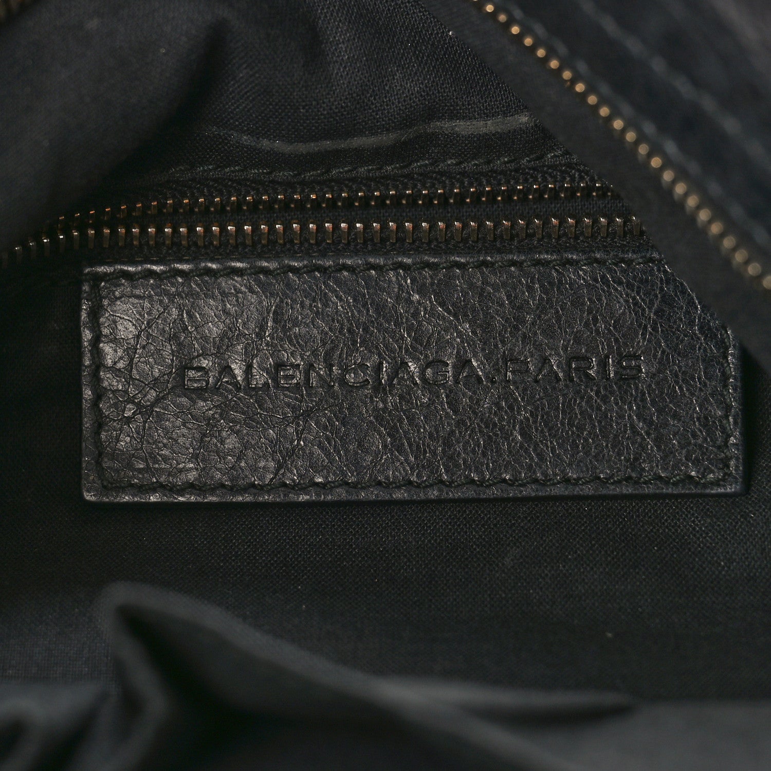 Balenciaga Agneau Giant 12 Rose Gold Hardware Town Black 6 of 13
