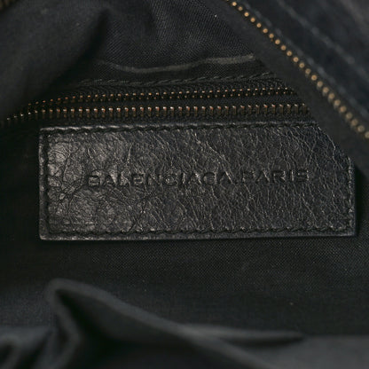 Balenciaga Agneau Giant 12 Rose Gold Hardware Town Black 6 of 13