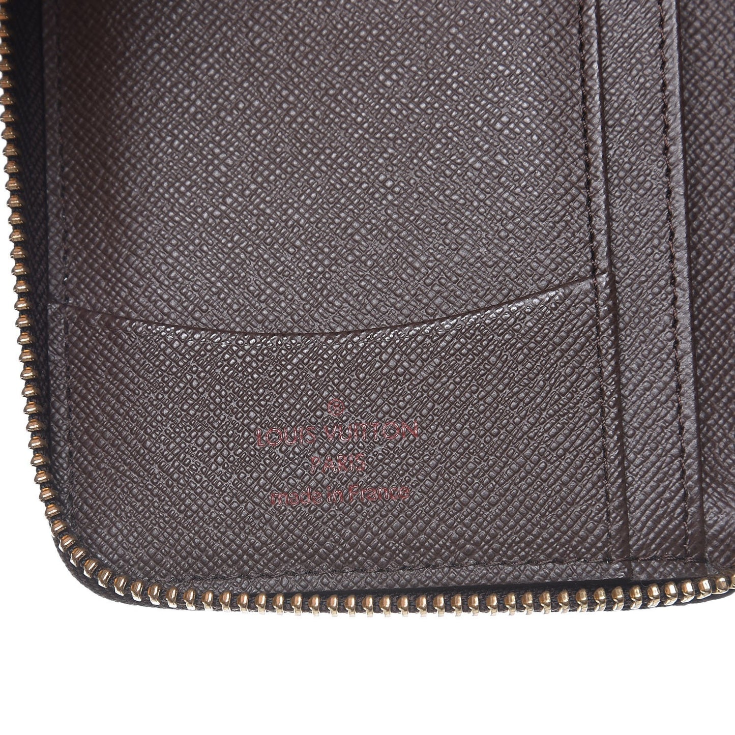 Damier Ebene Zippy Compact Wallet