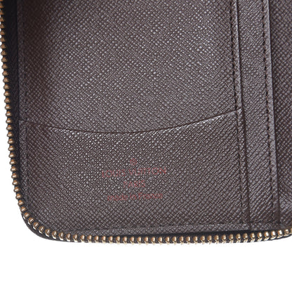 Louis Vuitton Damier Ebene Zippy Compact Wallet 6 of 8