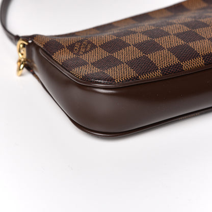Louis Vuitton Damier Ebene Navona Pochette Accessories 8 of 10