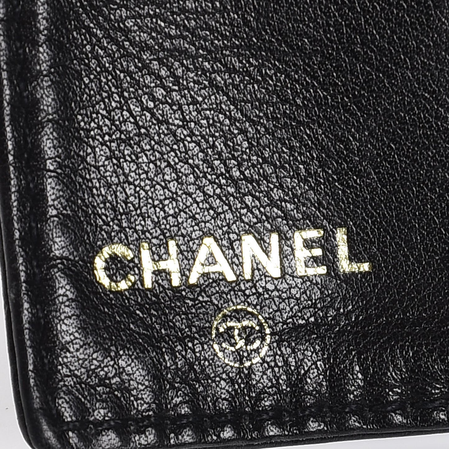 Caviar Timeless CC French Wallet Black