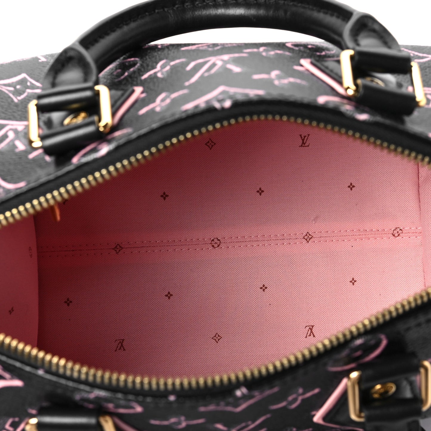 Monogram Fall for You Speedy Bandouliere 25 Black