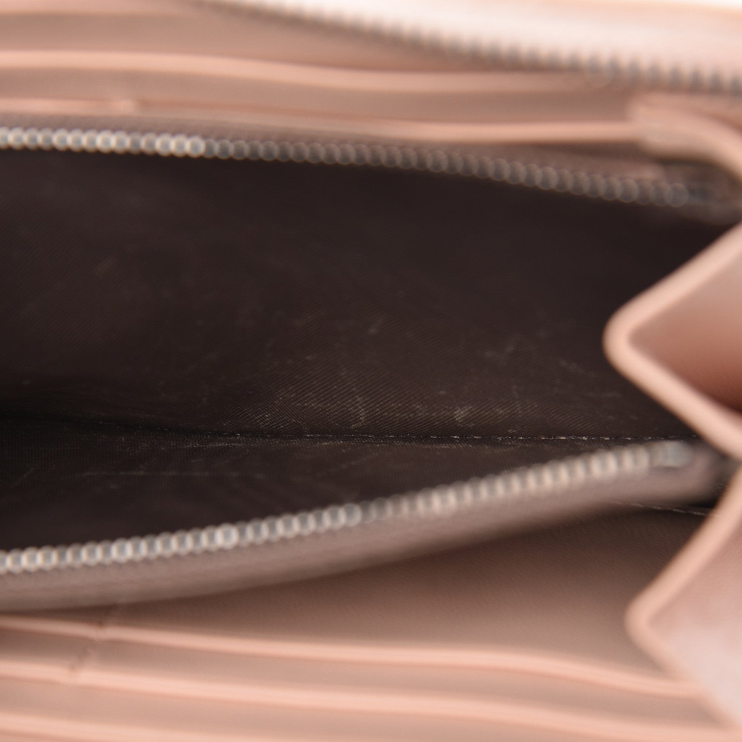 Bottega Veneta Nappa Intrecciato Zip Around Wallet Flamingo 18 of 20