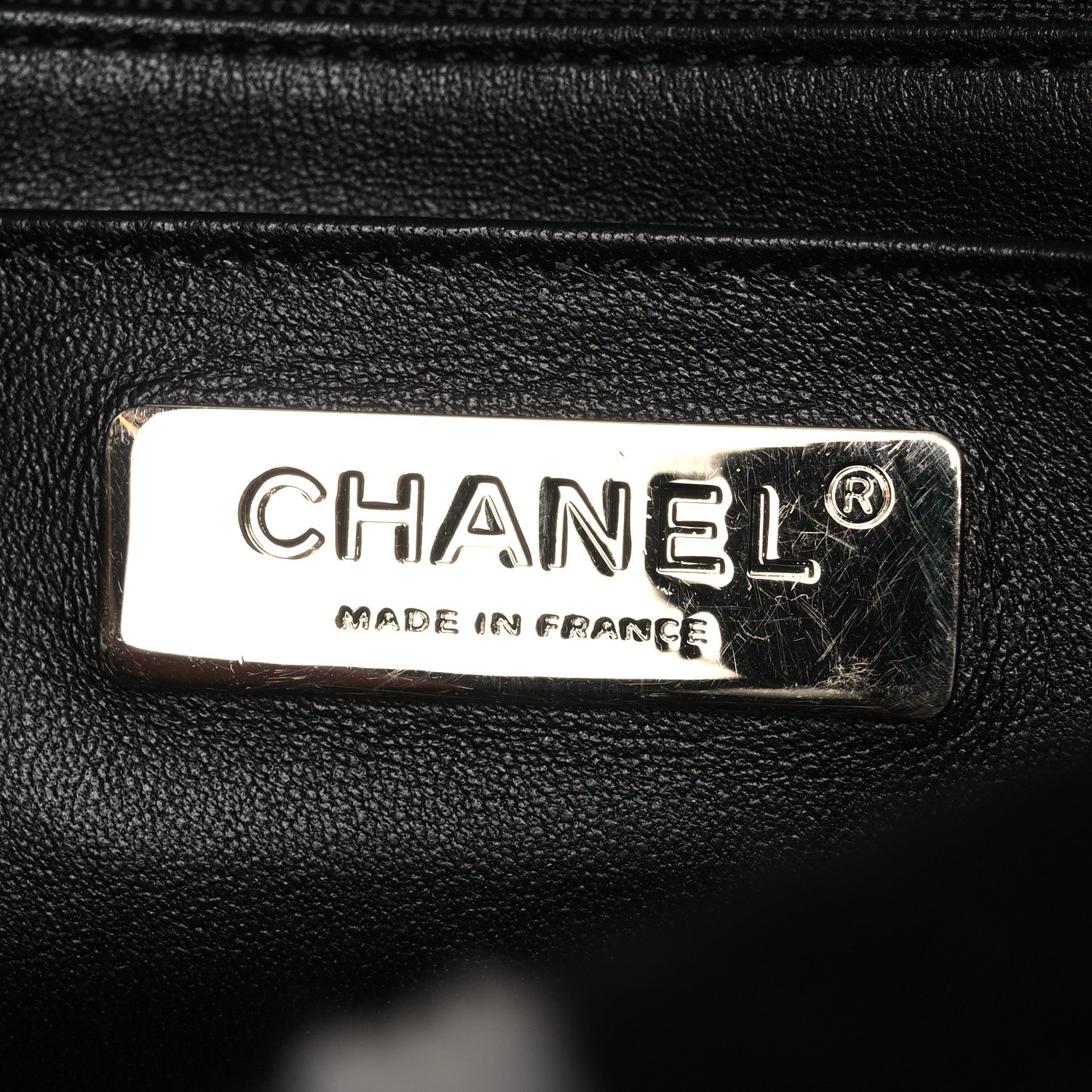 Chanel Shearling Lambskin Large Fluffy Tartan Single Flap Black White 8 of 13