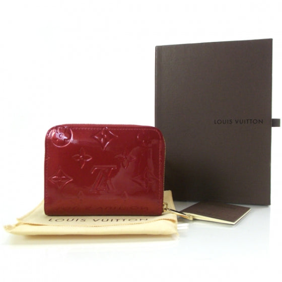 Vernis Zippy Coin Purse Pomme D'Amour
