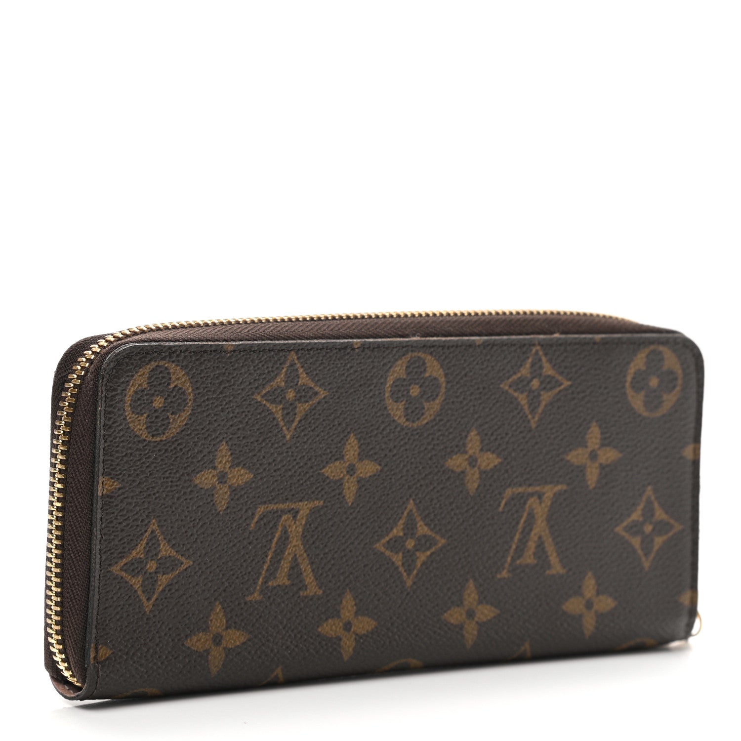 Louis Vuitton Monogram Clemence Wallet Rose Ballerine 3 of 7