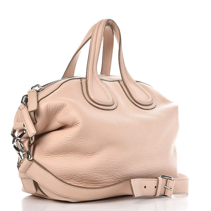 Givenchy Waxy Grained Calfskin Small Nightingale Nude Pink 4 of 10