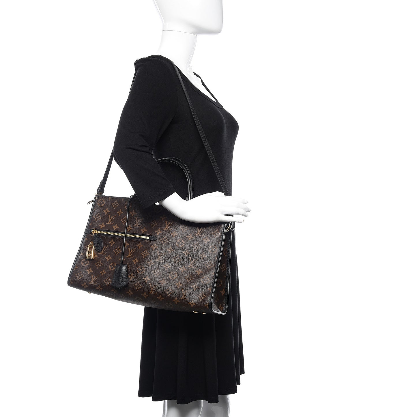 Monogram Popincourt MM Black