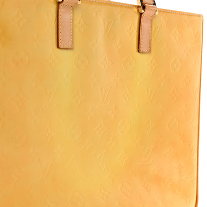 Louis Vuitton Vernis Columbus Silver 12 of 15
