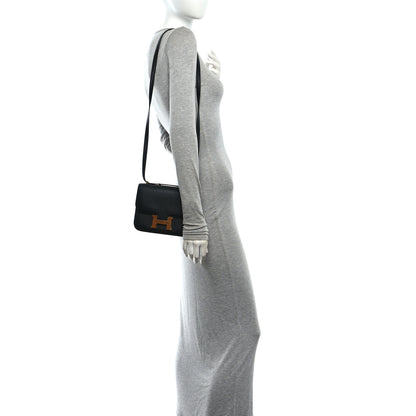 Hermes Epsom Constance 18 Black 2 of 11