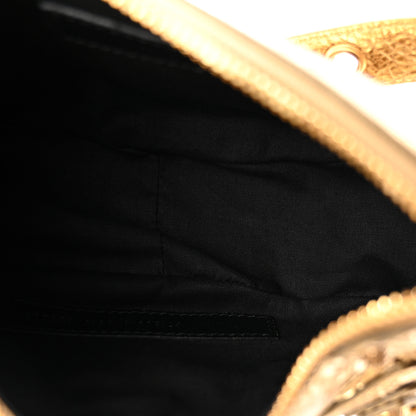 Balenciaga Metallic Agneau Arena Le Cagole Shoulder Bag XS Gold 6 of 11