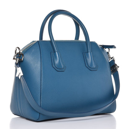 Givenchy Sugar Goatskin Small Antigona Mineral Blue 4 of 8