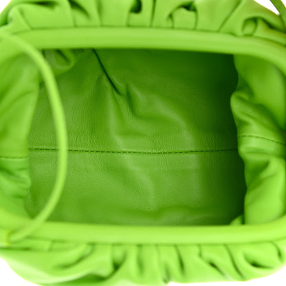 Bottega Veneta Butter Calfskin The Mini Pouch Acid Green 5 of 11