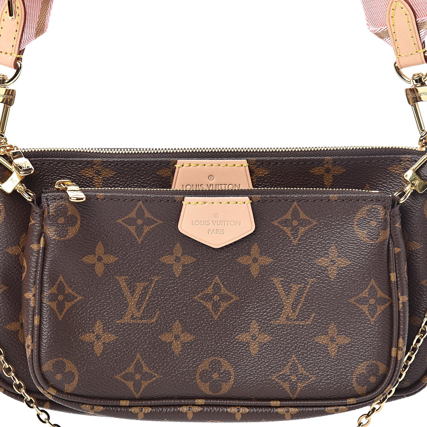 Louis Vuitton Monogram Multi Pochette Accessories Rose Clair 11 of 12