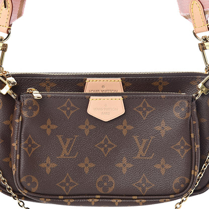 Louis Vuitton Monogram Multi Pochette Accessories Rose Clair 11 of 12