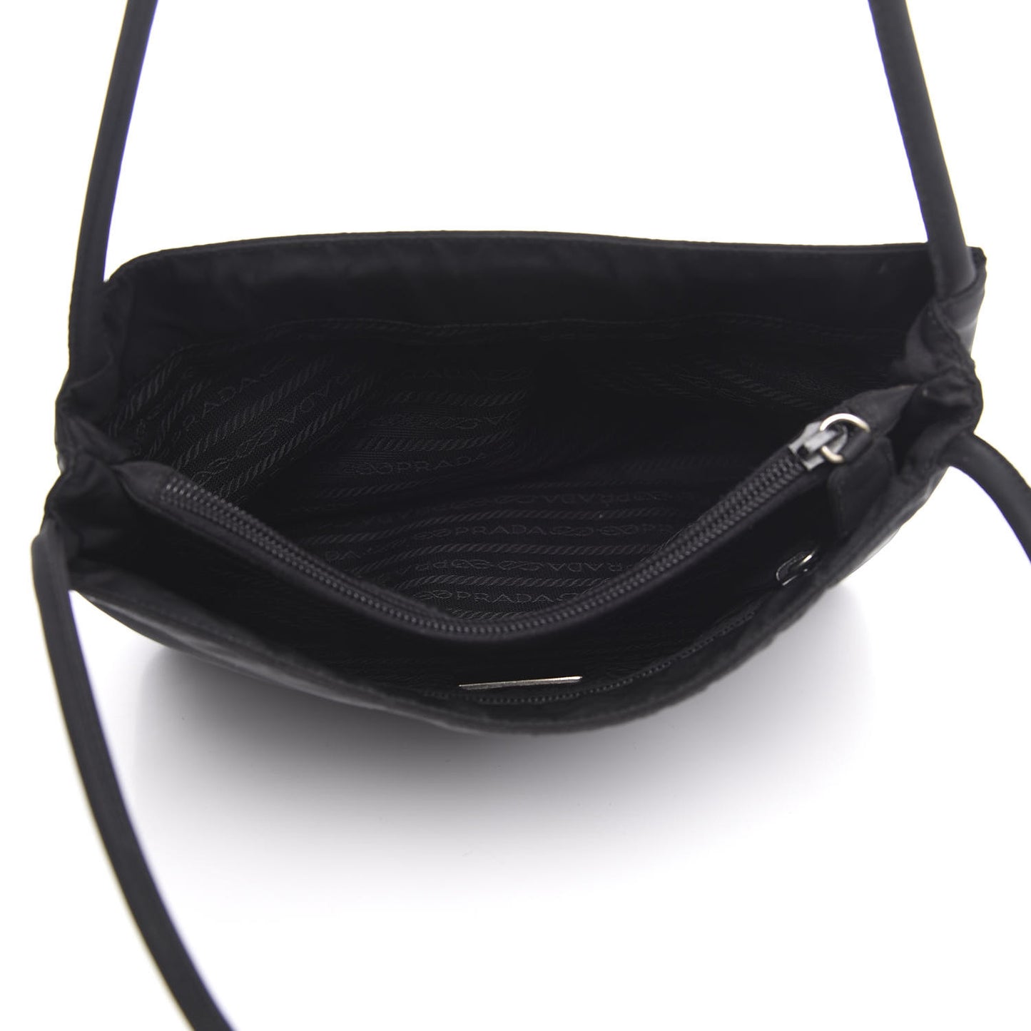 Tessuto Nylon Vela Shoulder Bag Black