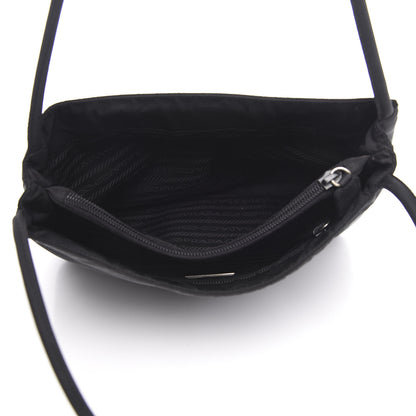 Prada Tessuto Nylon Vela Shoulder Bag Black 6 of 11
