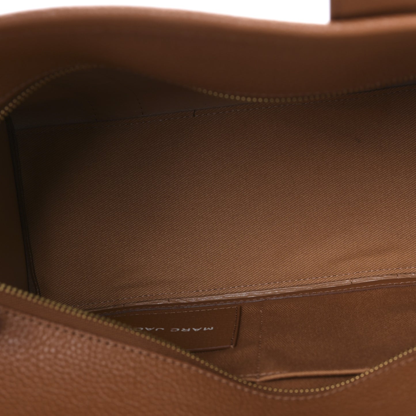 Grained Calfskin Medium The Tote Bag Argan Oil