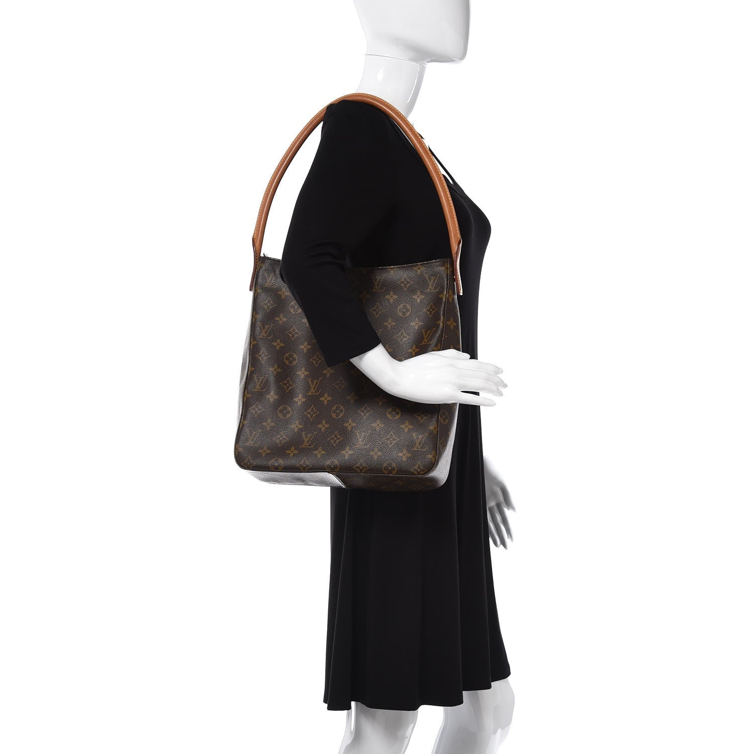 Louis Vuitton Monogram Looping GM 2 of 9
