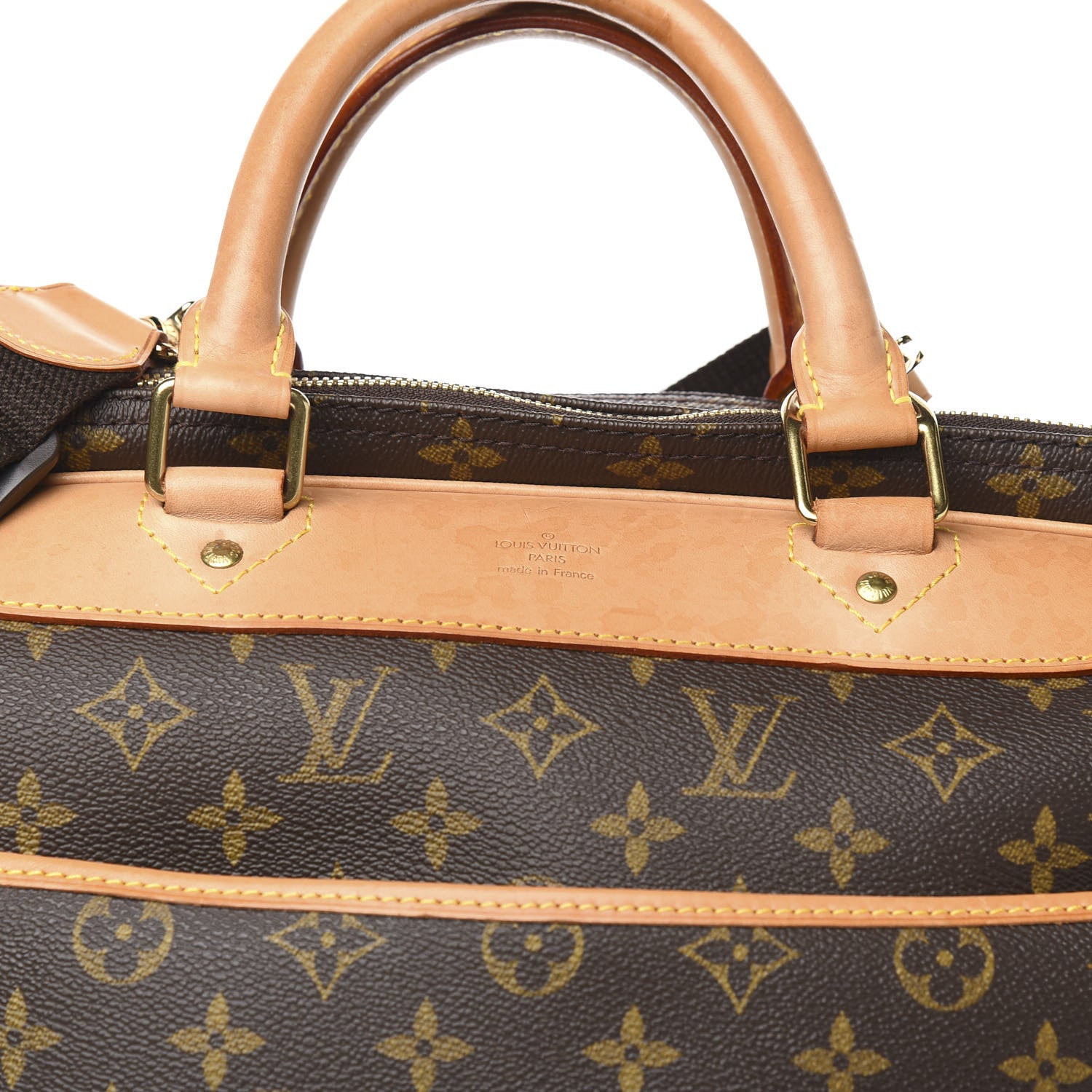 Louis Vuitton Monogram Alize 24 Heures Luggage 12 of 12